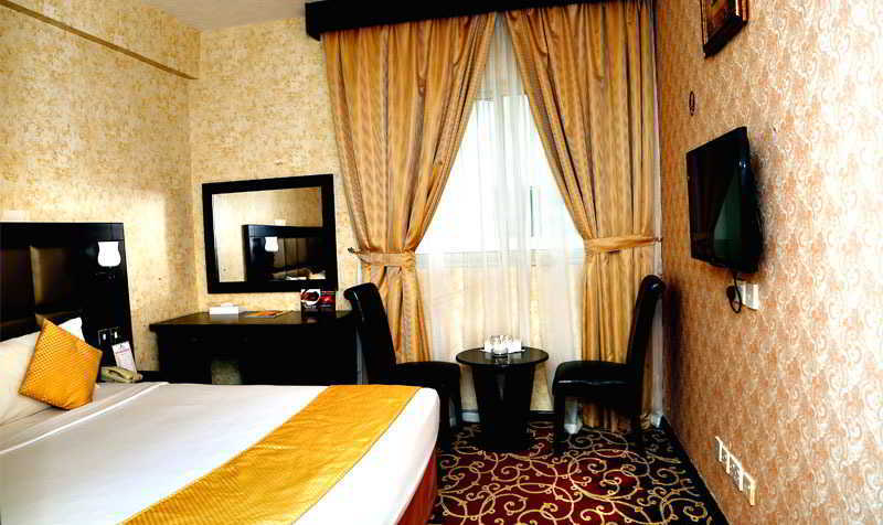 Rafee Hotel Dubai Exteriör bild