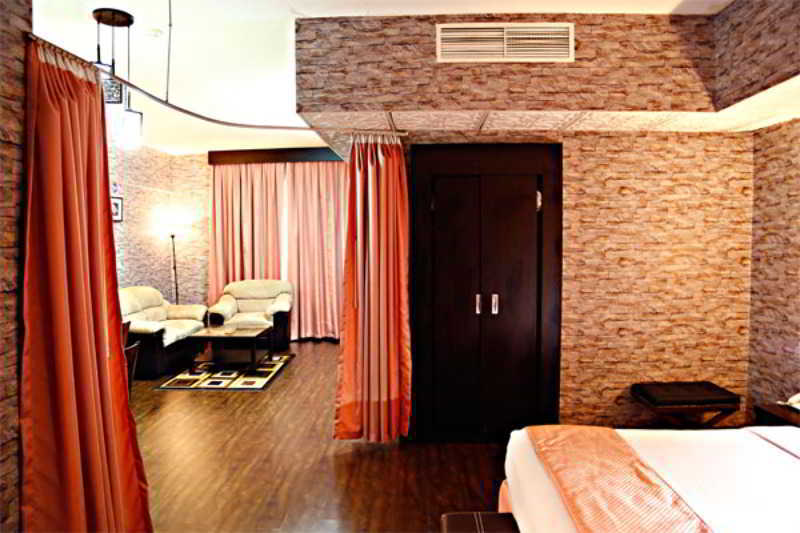 Rafee Hotel Dubai Exteriör bild