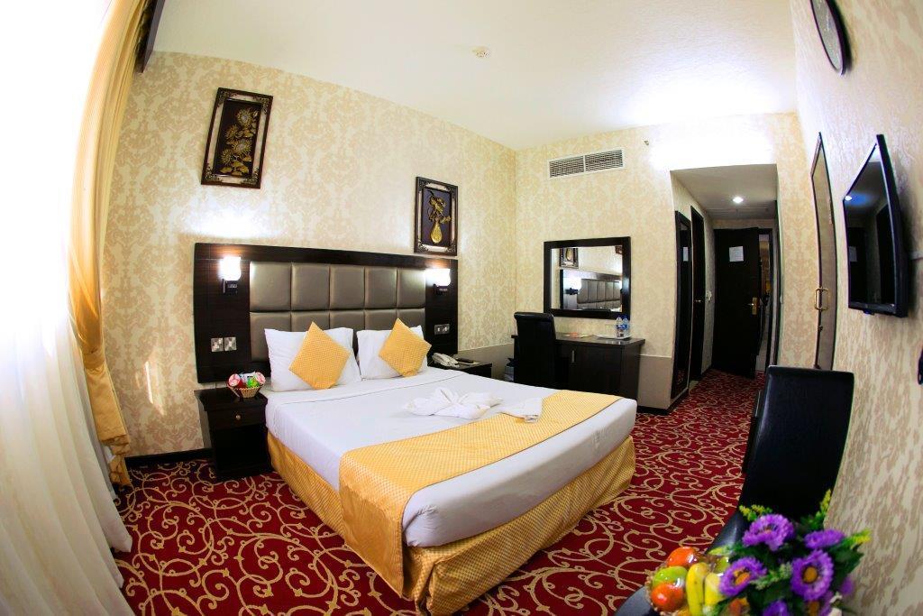 Rafee Hotel Dubai Exteriör bild