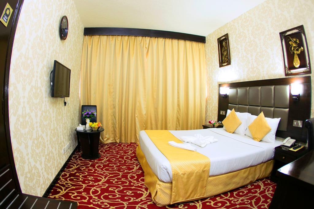 Rafee Hotel Dubai Exteriör bild