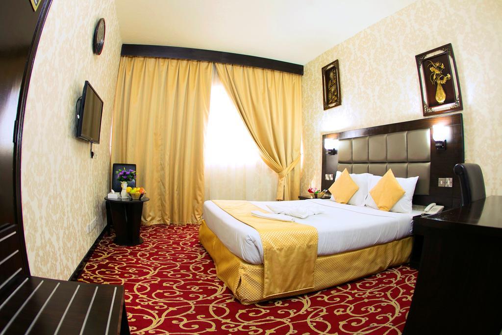 Rafee Hotel Dubai Exteriör bild