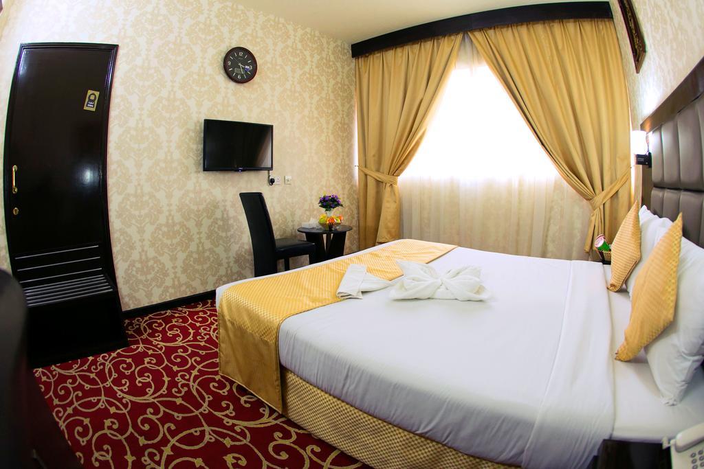Rafee Hotel Dubai Exteriör bild