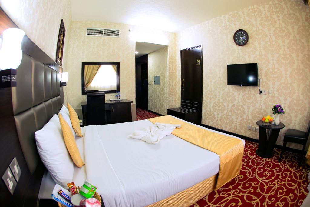 Rafee Hotel Dubai Exteriör bild