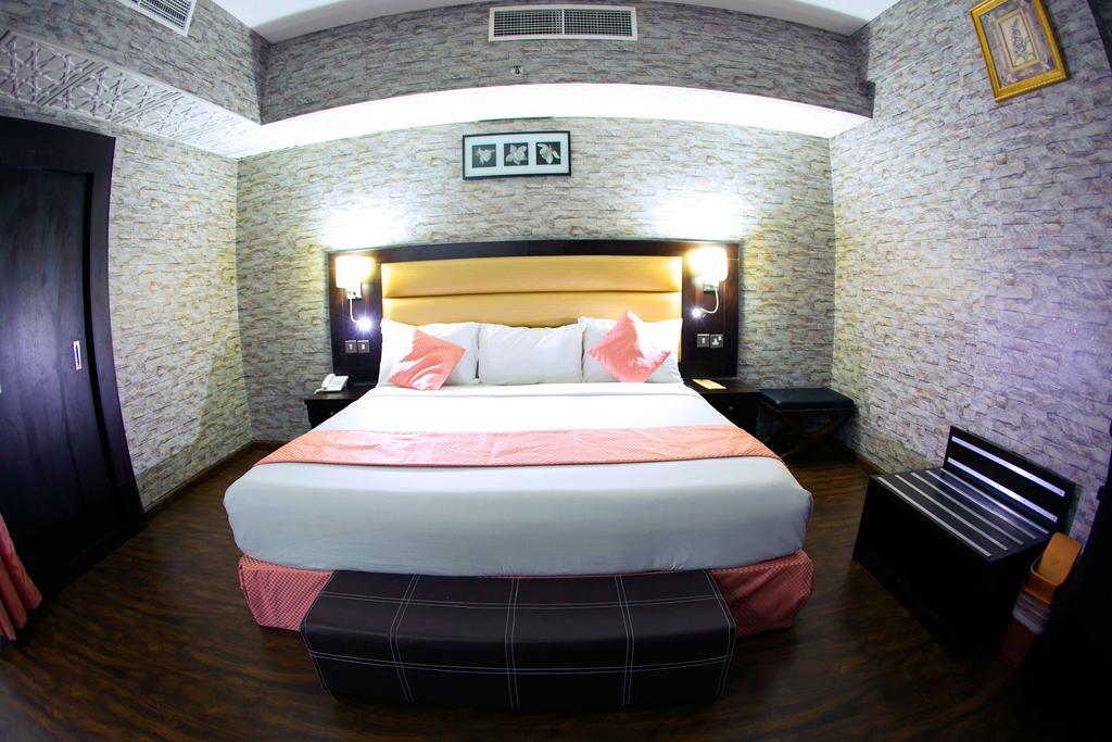 Rafee Hotel Dubai Exteriör bild