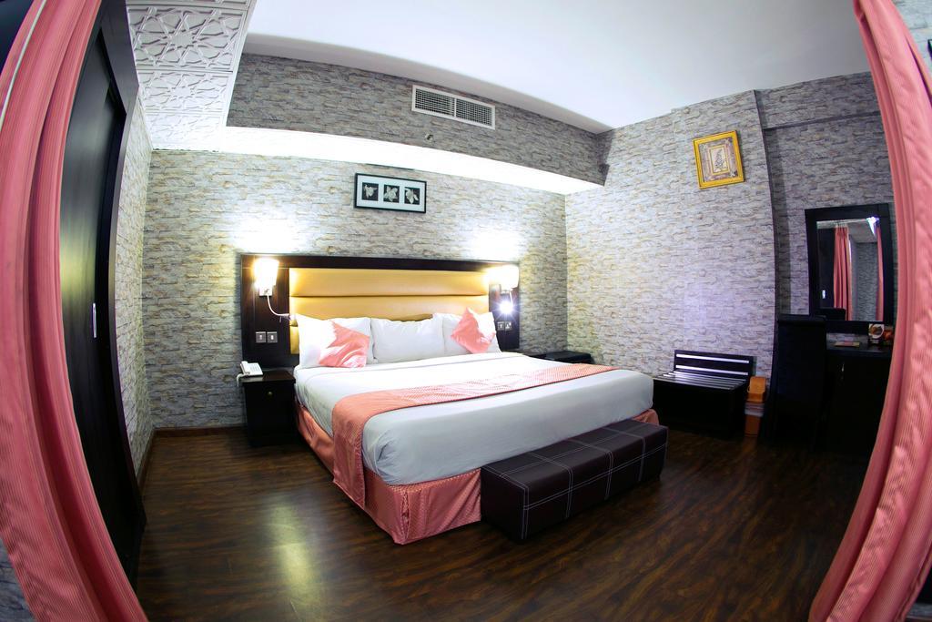 Rafee Hotel Dubai Exteriör bild