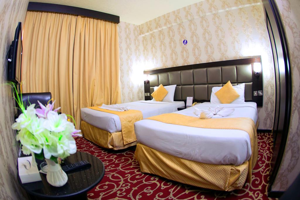 Rafee Hotel Dubai Exteriör bild