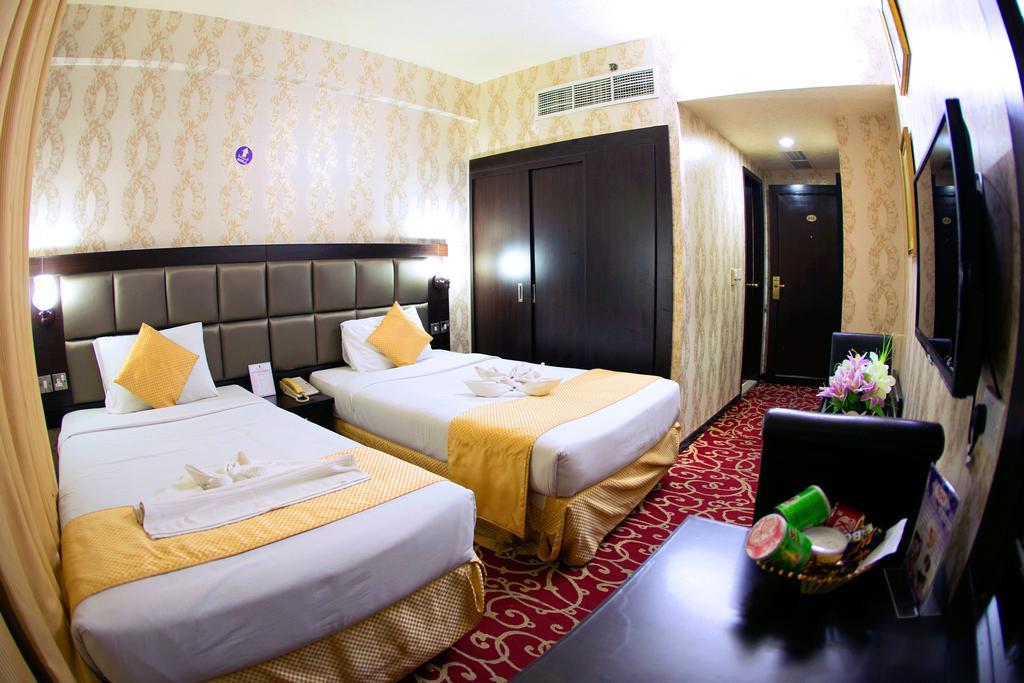 Rafee Hotel Dubai Exteriör bild