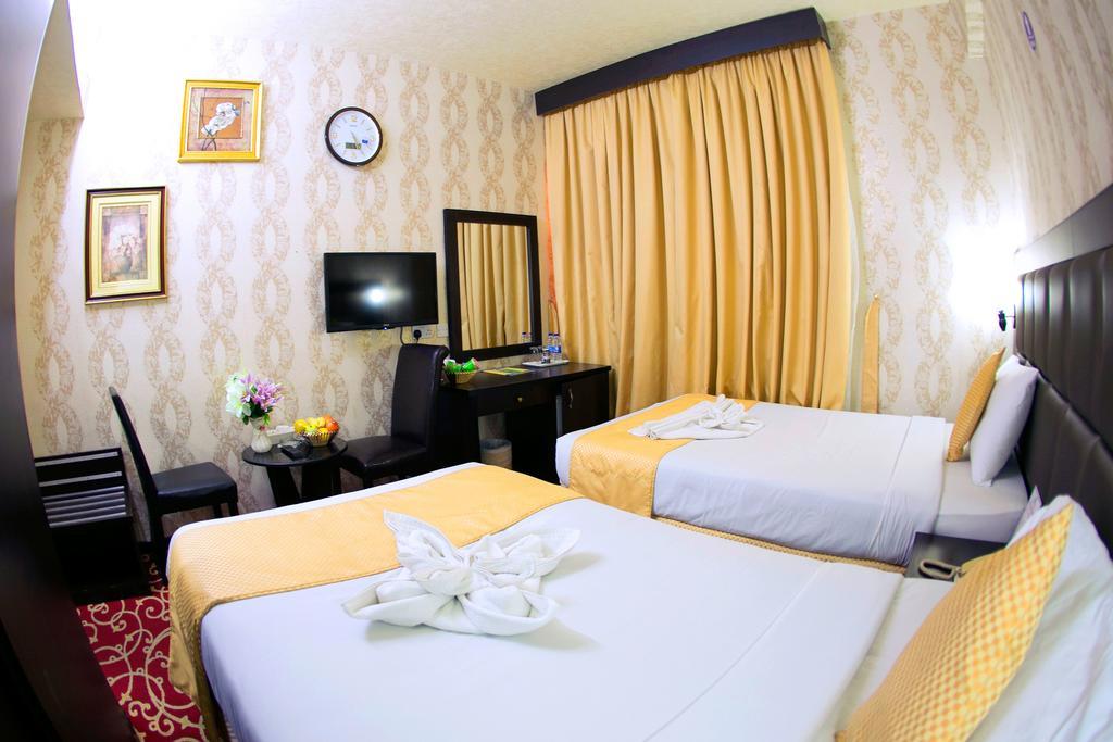 Rafee Hotel Dubai Exteriör bild