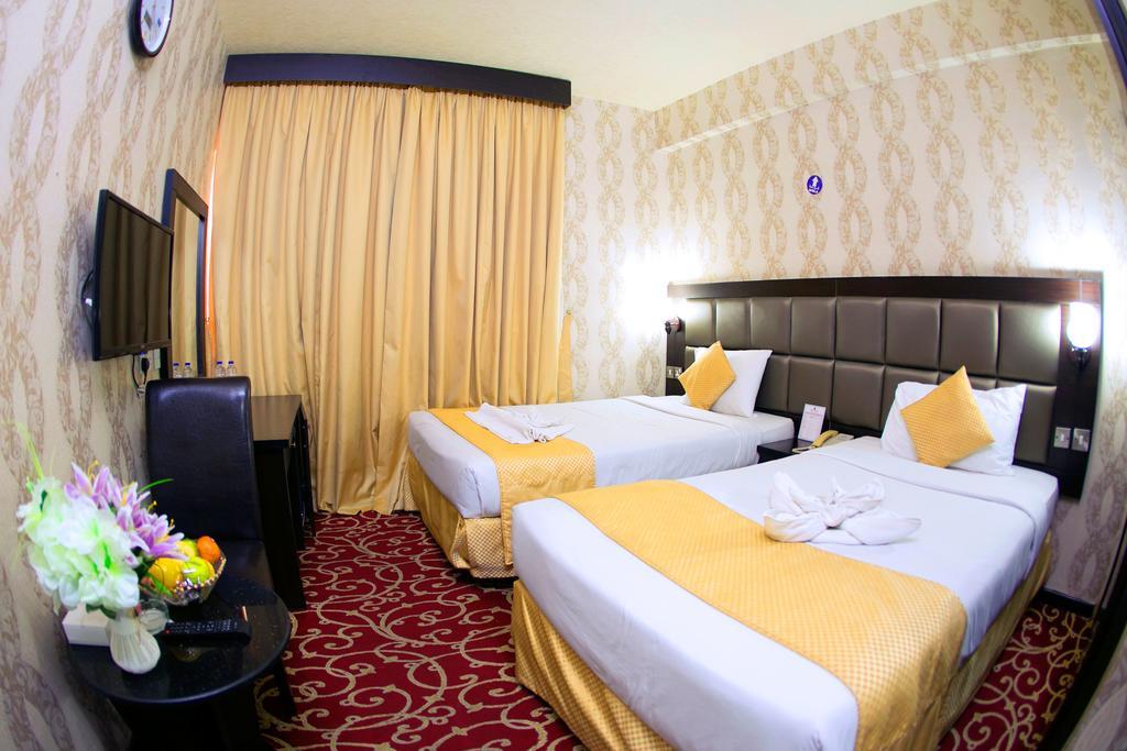 Rafee Hotel Dubai Exteriör bild