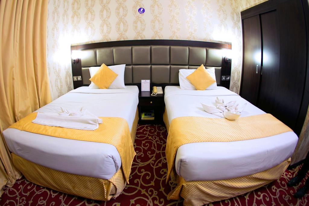 Rafee Hotel Dubai Exteriör bild