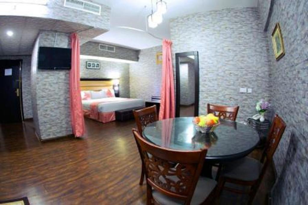 Rafee Hotel Dubai Exteriör bild