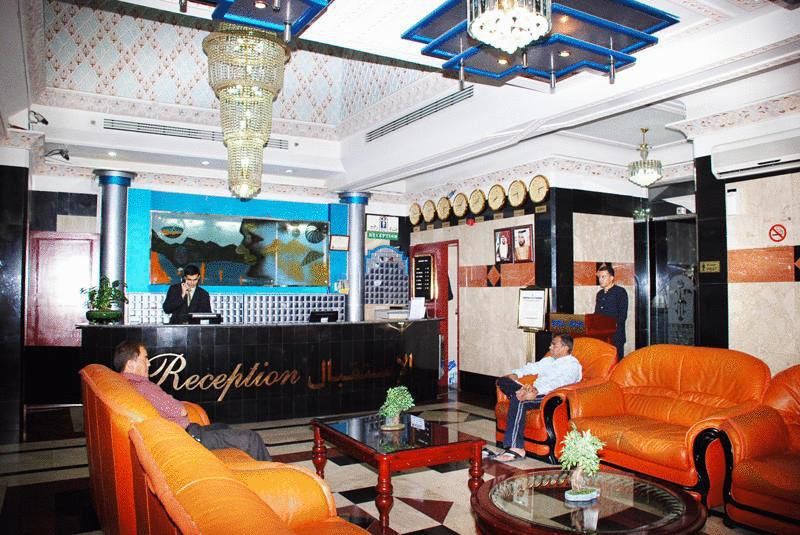 Rafee Hotel Dubai Exteriör bild